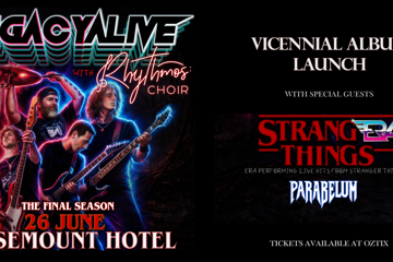 LEGACY ALIVE - featuring RHYTHMOS CHOIR & the music of STRANGER THINGS