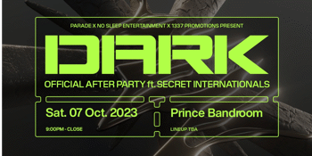 Dark Official Afterparty feat image