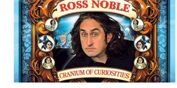 ROSS NOBLE (UK) - Cranium of Curiosities! - seated show