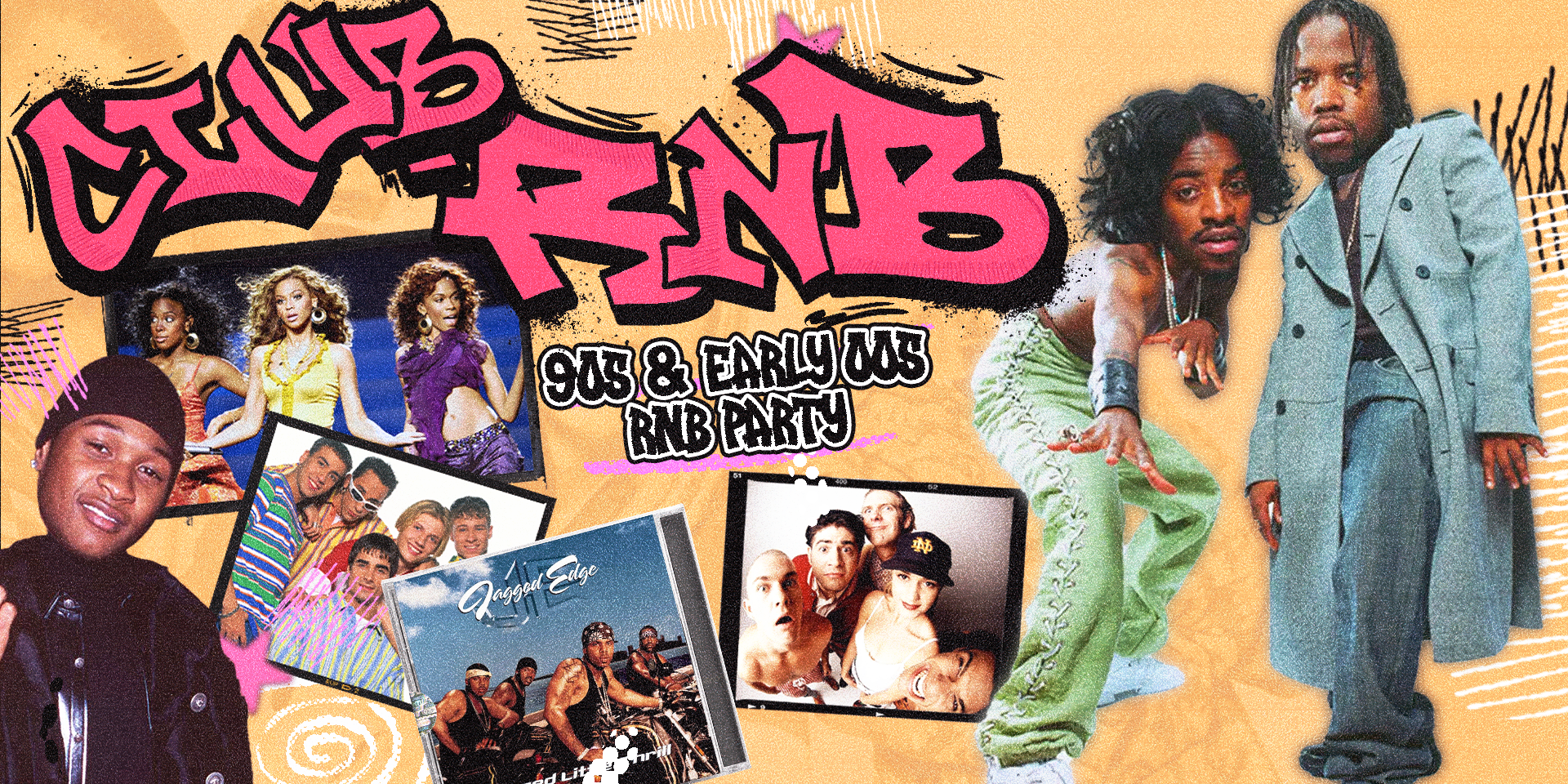 Club RnB: 90s + 00s Rnb Night Rockhampton