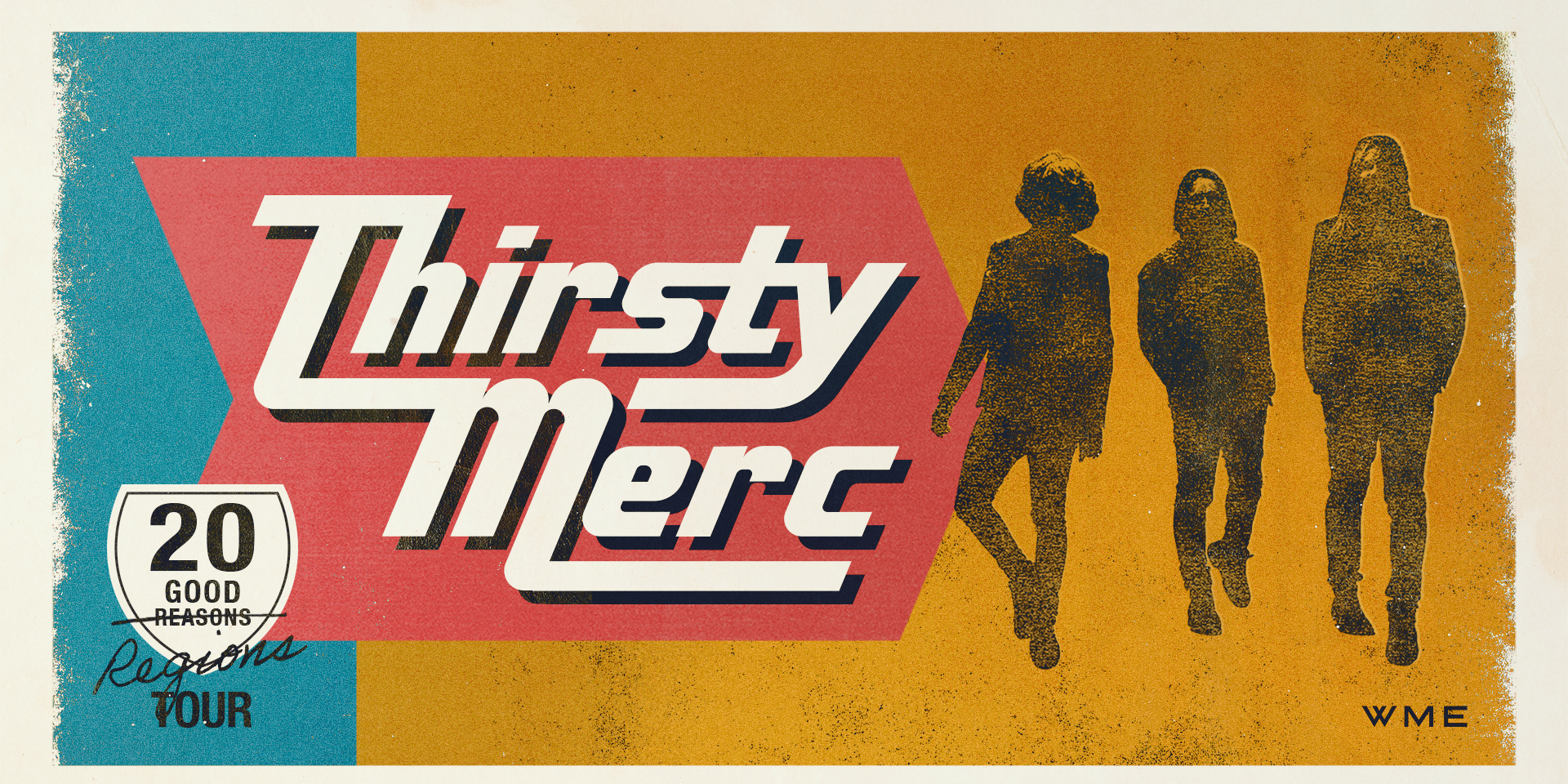 THIRSTY MERC - 20 Good Regions Tour