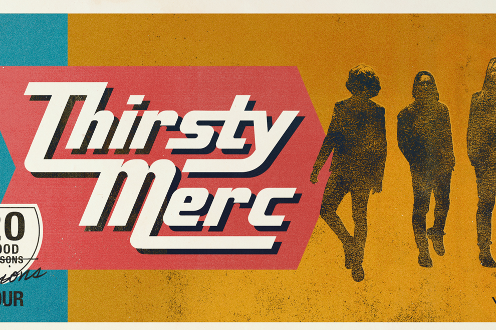 THIRSTY MERC - 20 Good Regions Tour