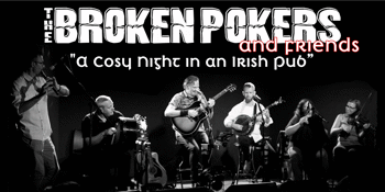 The Broken Pokers and Friends: "A Cosy Night in an Irish Pub"
