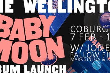 The Wellingtons: Baby Moon (album launch)