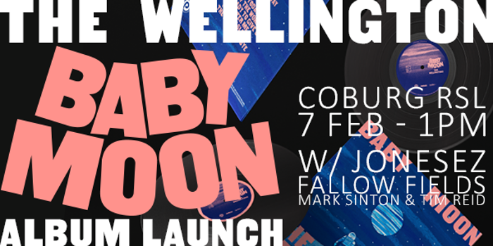 The Wellingtons: Baby Moon (album launch)
