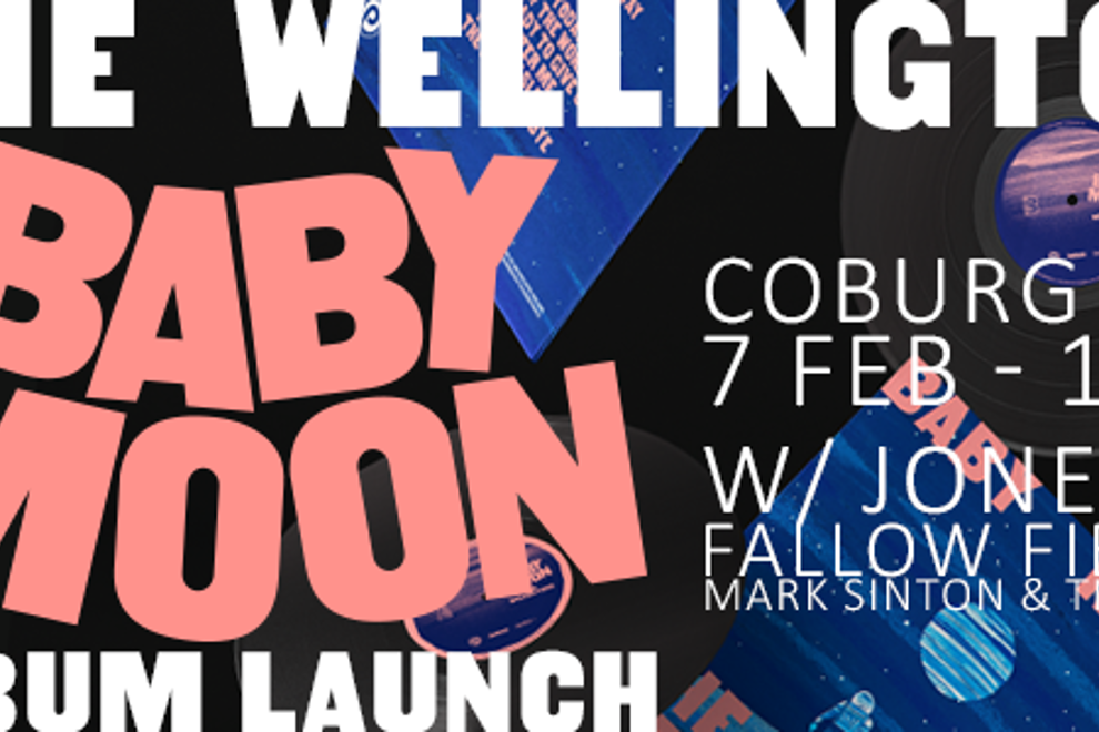 The Wellingtons: Baby Moon (album launch)