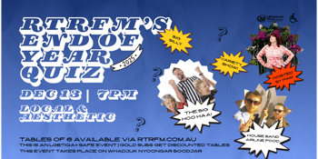 RTRFM's End of Year Quiz 2025