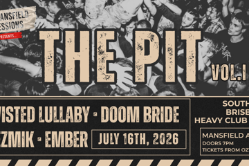 Mansfield Sessions - The Pit Vol. 1 featuring Twisted Lullaby, Doom Bride, Mezmik & Ember