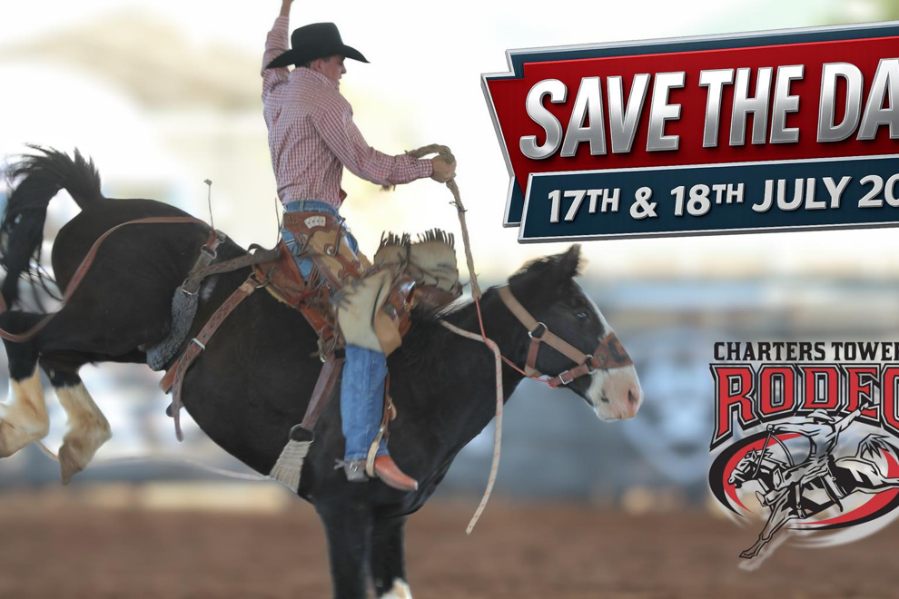 Charters Towers Heart of the Goldfields Rodeo