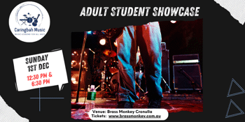 Caringbah Music Student Showcase - Matinee