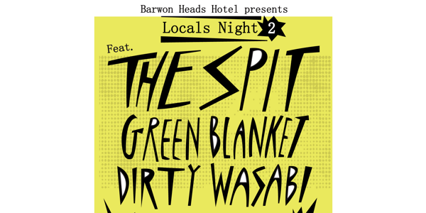 Event image for The Spit