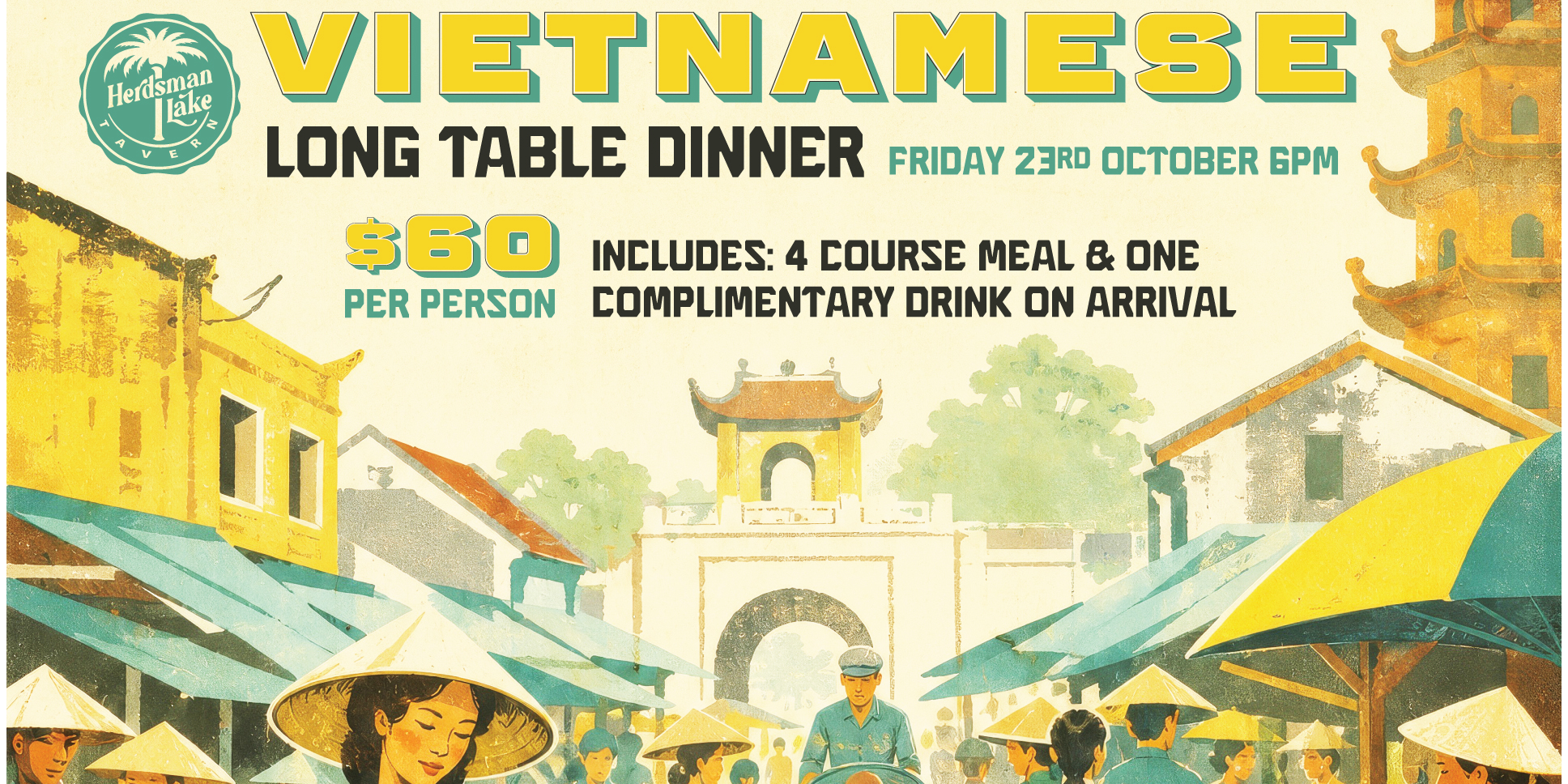 Vietnamese Long Table Dinner