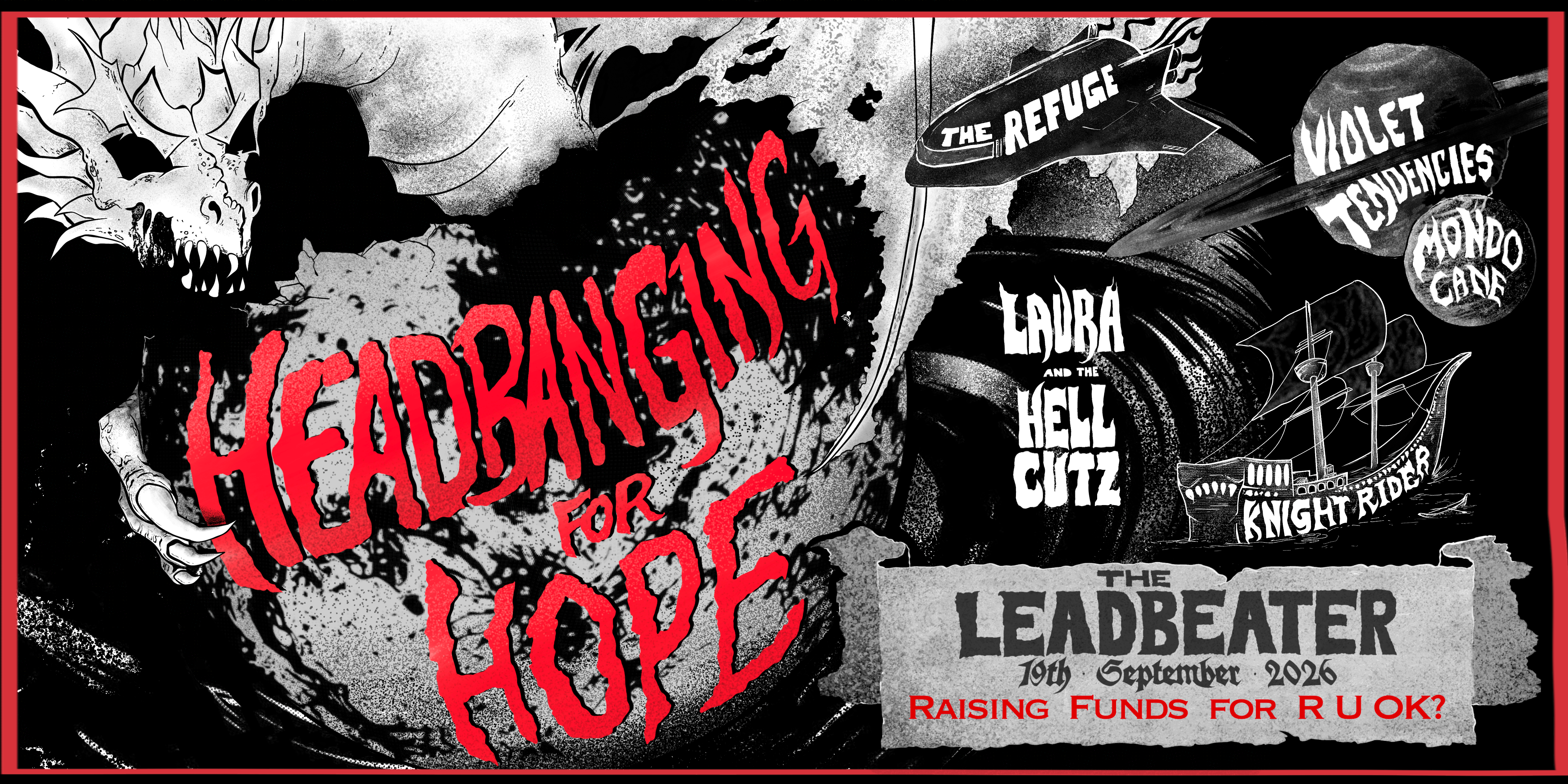 Headbanging for Hope