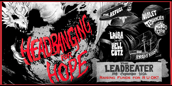 Headbanging for Hope