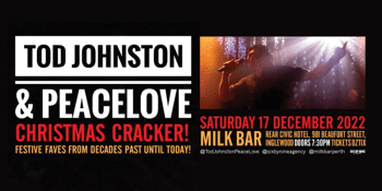 TOD JOHNSTON & PEACE LOVE | CHRISTMAS CRACKER 2022!