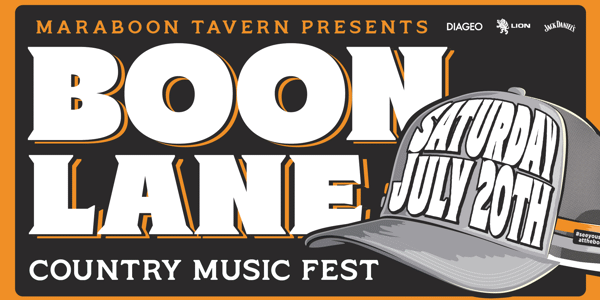 Event image for Boon Lane Country Music Festival