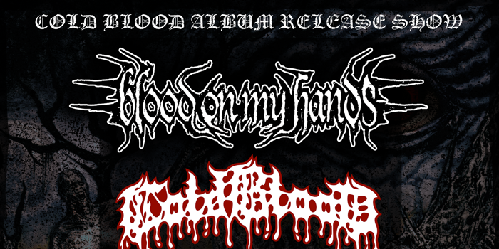 COLD BLOOD (BNE) ALBUM RELEASE SHOW @ The Tote Upstairs