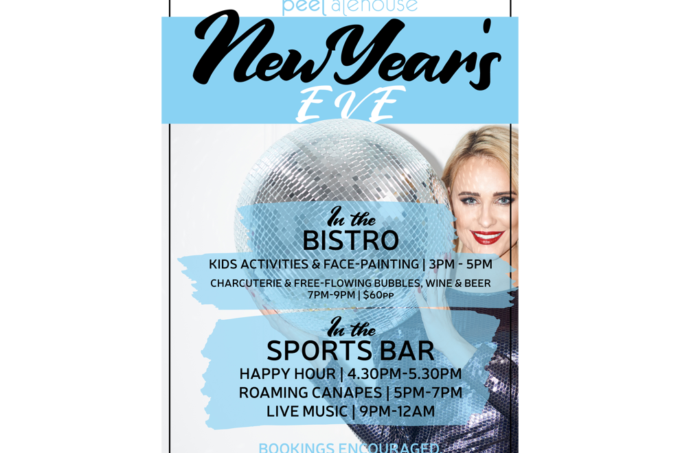 CANCELLED - New Year's Eve