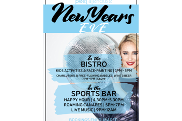 CANCELLED - New Year's Eve