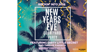 New Years Eve Courtyard Party