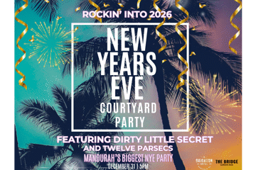New Years Eve Courtyard Party