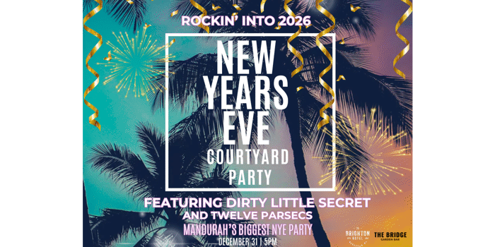 New Years Eve Courtyard Party