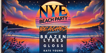 New Year’s Eve Beach Party Bash at Beaches Hotel