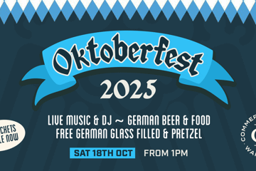 OKTOBERFEST at Commercial Hotel Warragul!