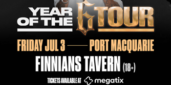 Hooligan Hefs - Year of the 6 Tour - Port Macquarie