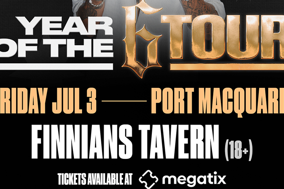 Hooligan Hefs - Year of the 6 Tour - Port Macquarie