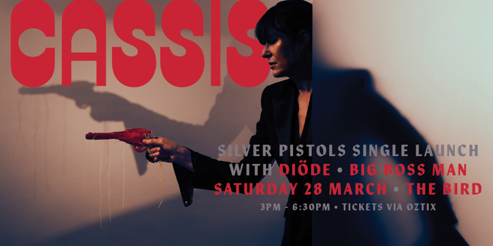 Cassis - 'Silver pistols' single launch