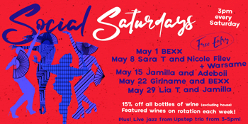 SOCIAL Saturdays