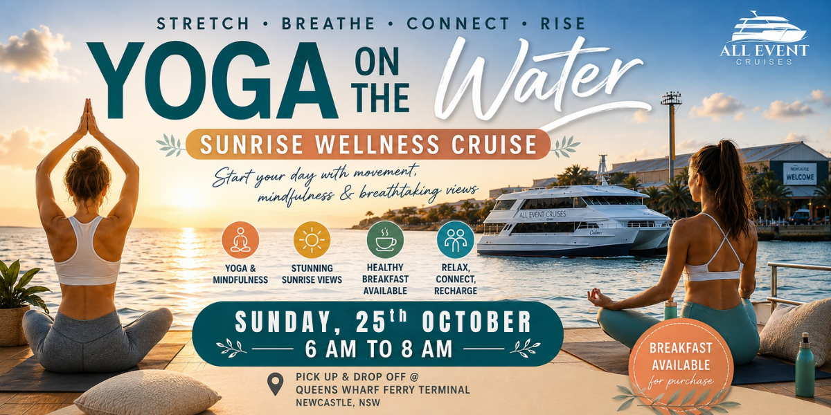 Yoga on the Water | Sunrise Wellness Cruise