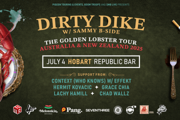 Dirty Dike w/ Sammy B-Side: The Golden Lobster Tour
