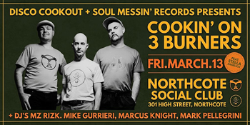 Disco Cookout w/ Cookin' on 3 Burners
