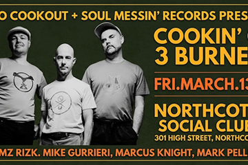 Disco Cookout w/ Cookin' on 3 Burners