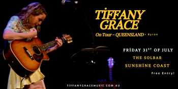 Tiffany Grace - Ripples in Time Tour 2026