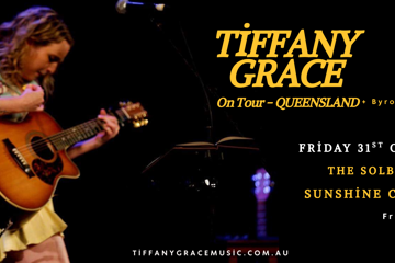 Tiffany Grace - Ripples in Time Tour 2026