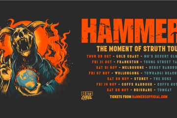 HAMMERS "The Moment of Struth Tour" COFFS HARBOUR
