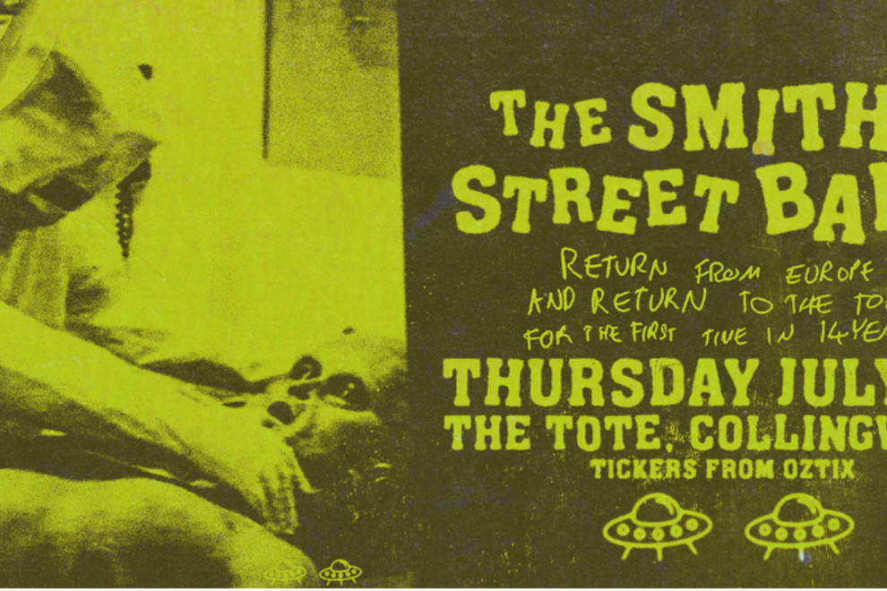 The Smith Street Band - Return from Europe & Return to The Tote
