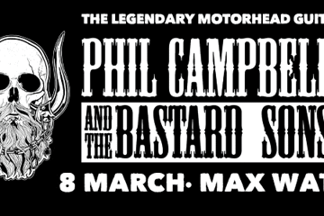 Phil Campbell & The Bastard Sons