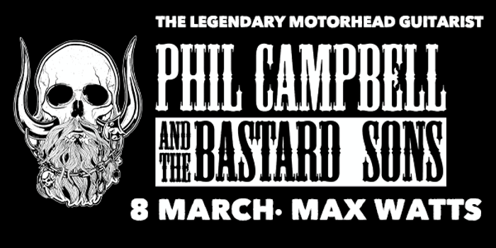 Phil Campbell & The Bastard Sons