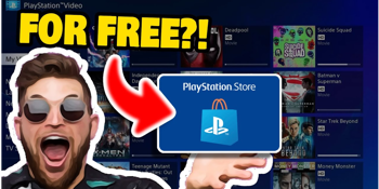 £100  Playstation Gift Card ✼ Free PSN Gift Card Codes 2024