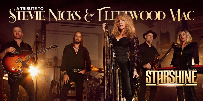 Starshine A Tribute to Stevie Nicks & Fleetwood Mac @ The Sound Lounge (Currumbin RSL)