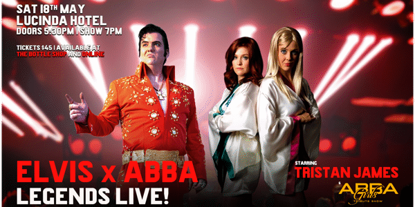 Event image for Elvis & Abba Tribute