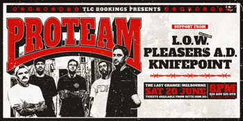 PRO TEAM and guests - L.O.W, Pleasers AD, Knifepoint