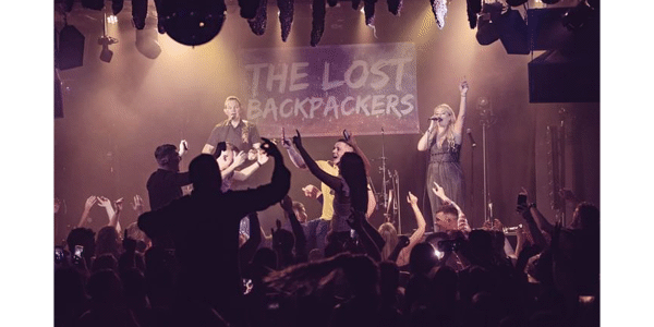 Event image for The Lost Backpacker