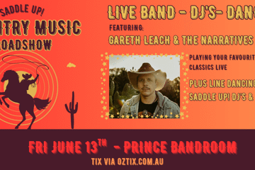 SADDLE UP! Country Music Roadshow
