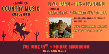 SADDLE UP! Country Music Roadshow