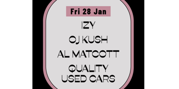 FITZ RITZ: IZY + AL MATCOTT + QUALITY USED CARS + OJ KUSH